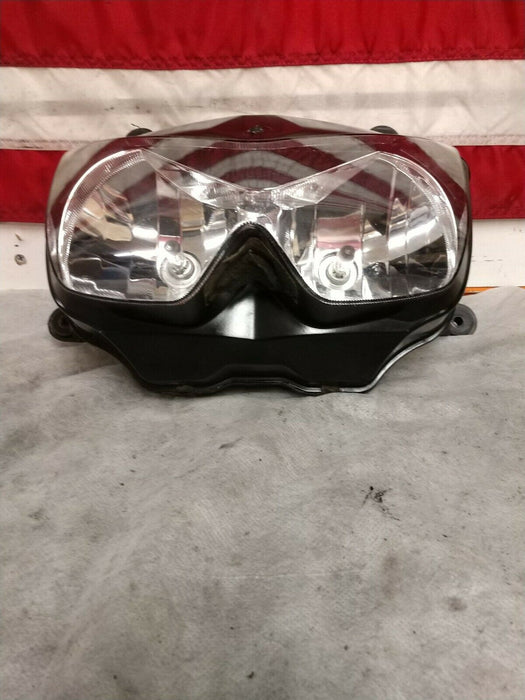 2008-2012 KAWASAKI NINJA 250R EX250J FRONT HEADLIGHT HEAD LIGHT LAMP OEM