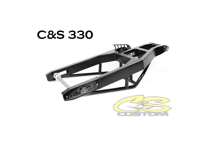 08-26 Suzuki GSXR1300 Hayabusa Gen2/Gen3 330 Dual Side Swingarm
