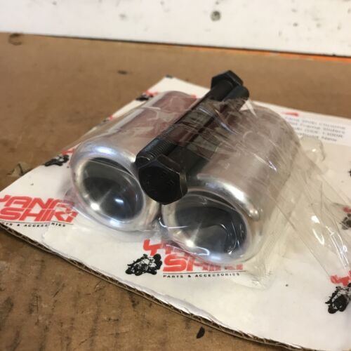 Yana Shiki Chrome Billet Frame Sliders Suzuki GSX-1300R Hayabusa New