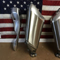 2022 Suzuki Hayabusa GSX1300R Gen3 Exhaust Slip-on Left OEM w/ Panel
