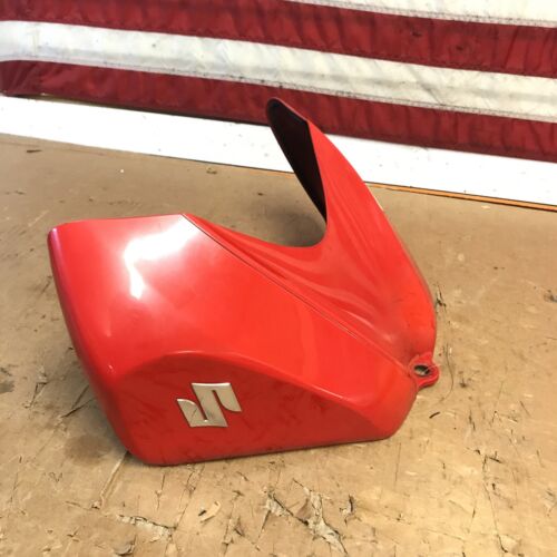 2006-2007 Suzuki GSXR-600 & 750 Tank Cover Fairing 44291-01H OEM Red