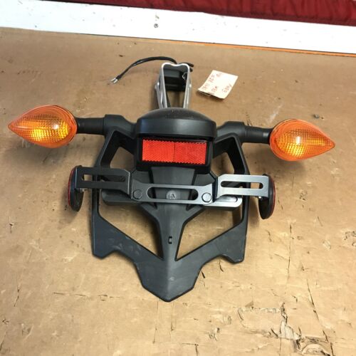 2009-2014 YAMAHA YZF R1 TAG BRACKET OEM FENDER LICENSE PLATE HOLDER