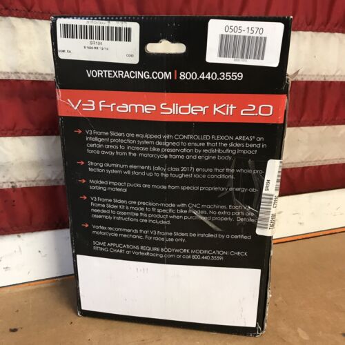 Vortex - SR231 - V3 2.0 Frame Sliders