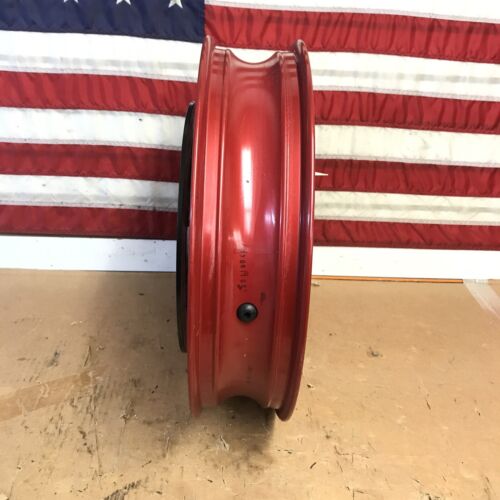 Gen 2 Busa 2008-2022 Front Wheel in Red OEM
