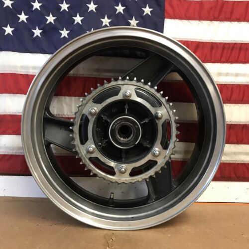 1995 (1990-2001) Kawasaki Ninja ZX11 Rear Wheel OEM STRAIGHT! *RARE*