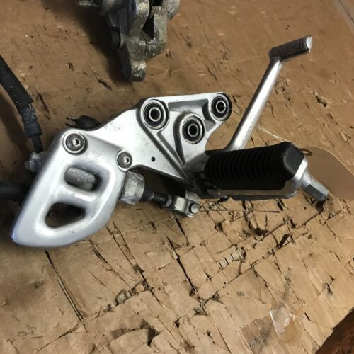 1999-2007 Suzuki GSX-1300R Rearset Peg and Caliper with Reservoir OEM
