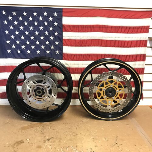 2012-2023 Kawasaki Ninja ZX14 Front and Rear Wheel Set OEM