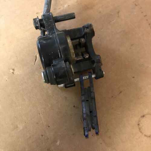 2015-2022 (2021) Honda CBR300R Nissin Rear Brake Caliper With Pads OEM