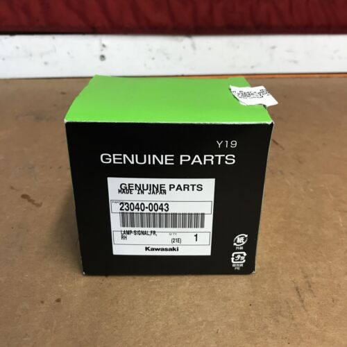 Kawasaki OEM 23040-0043 Lamp-Signal FR, RH