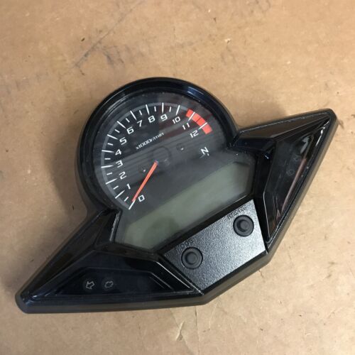 2015-21 (2021) HONDA CBR 300 CBR300 OEM GAUGE SPEEDOMETER **2,265 MILES**