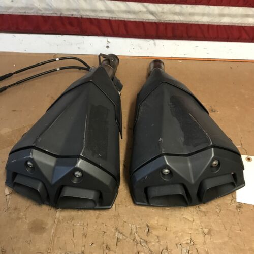 2011-2013 Kawasaki Ninja Zx1000 Exhaust Muffler Set OEM