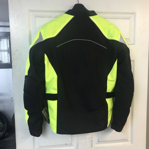 Scorpion Ascendant Jacket Black/Hi-Viz S BRAND NEW