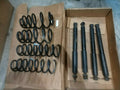 2015-2017 Jeep Wrangler JK JKU Sahara Mopar OEM (4) Shocks and (4) Springs