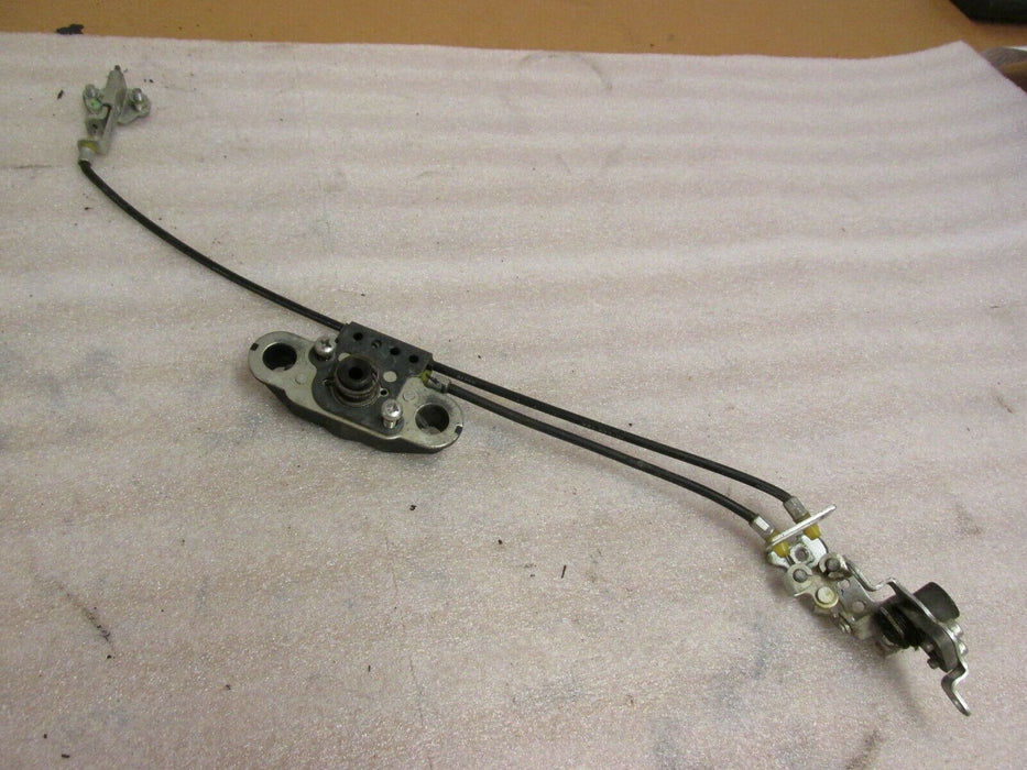 2006-2011 KAWASAKI NINJA ZX14 REAR CARGO LOCK ASSEMBLY