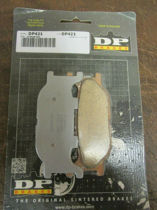 DP Brakes - DP421 - Standard Sintered Metal Brake Pads