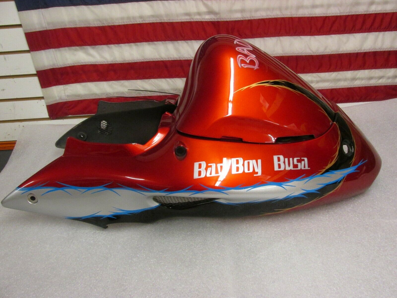 1999-2007 Suzuki Hayabusa GSXR 1300R Tail Fairing