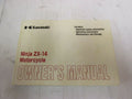 Kawasaki Ninja ZX1400-A Owners Manual Booklet Operator Genuine Book 99987-1350
