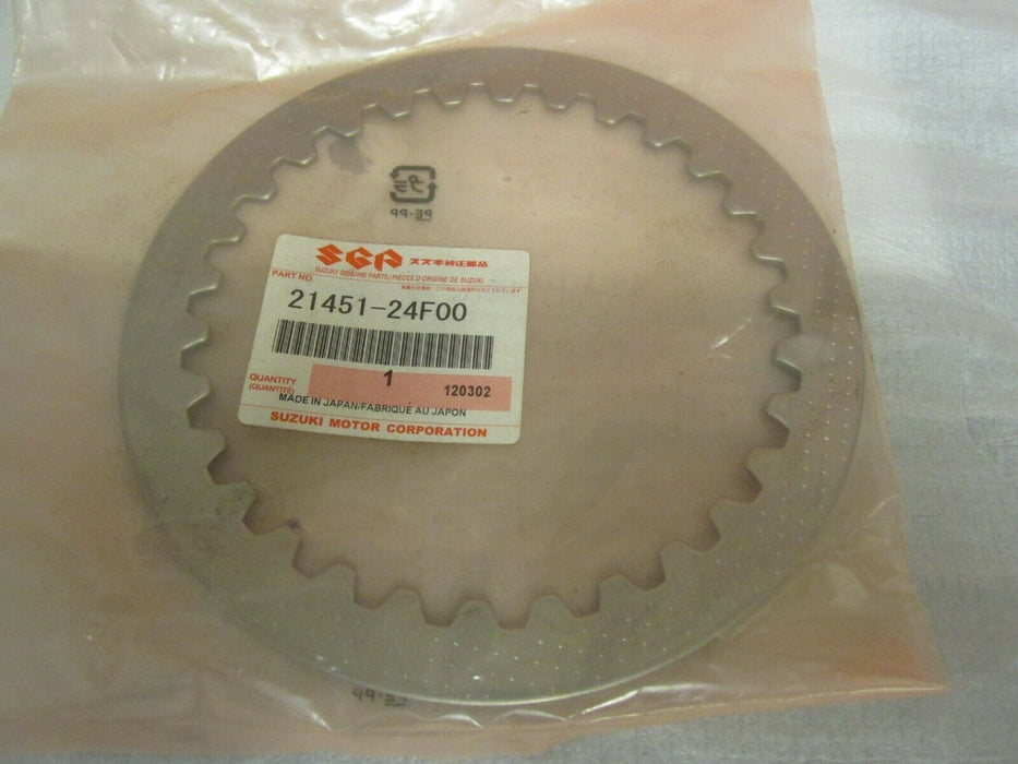 SUZUKI 21451-24F00  1999-2015 GSX1300 DL1000 (SB39) OEM  PLATE CLUTCH DRIVE