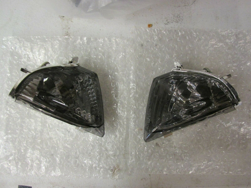 2005-2007 Suzuki GSXR1000 GSXR600 GSXR750 LED FRONT Turn Signals SMOKE Lens