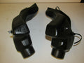 2008-2011 KAWASAKI NINJA ZX14  RAM AIR INTAKE DUCT TUBE SET
