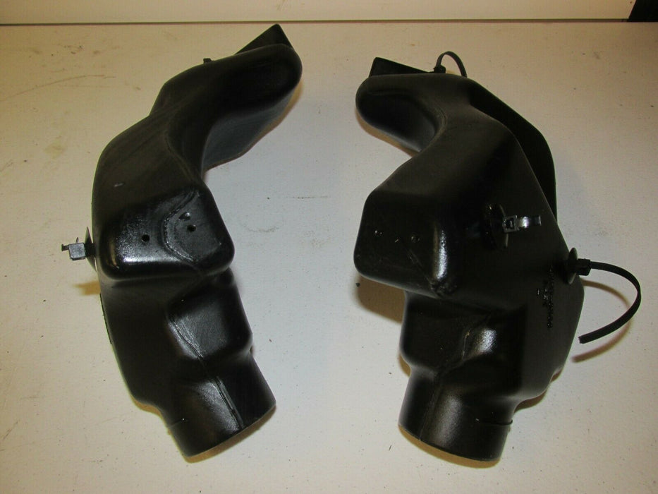 2008-2011 KAWASAKI NINJA ZX14  RAM AIR INTAKE DUCT TUBE SET