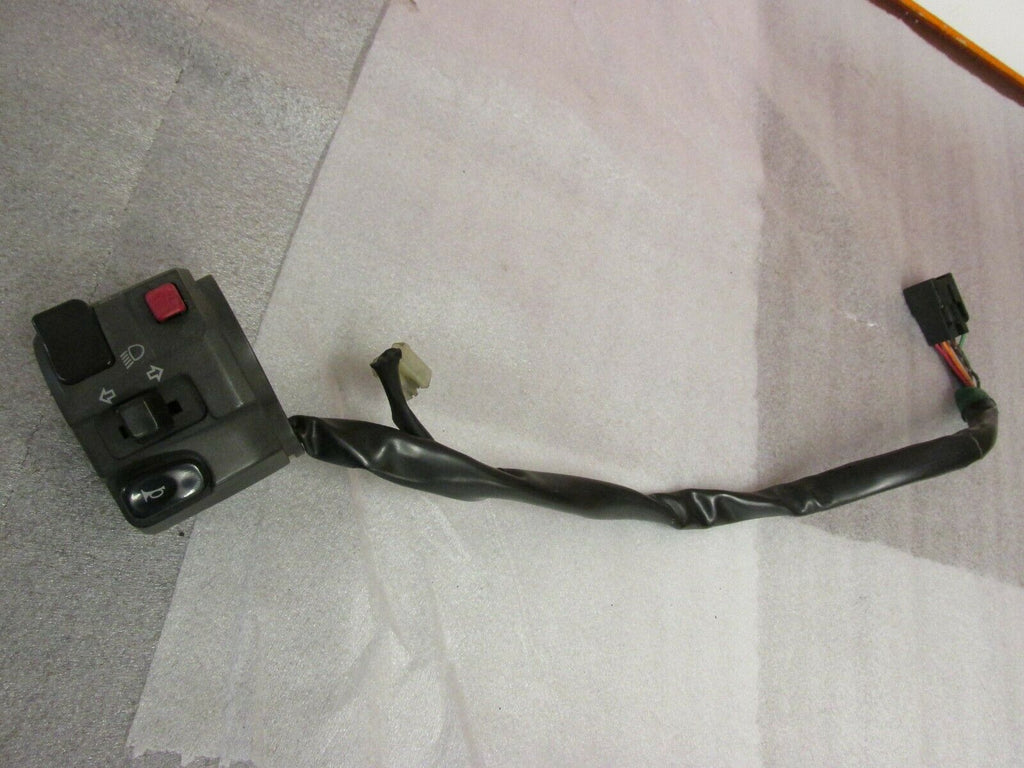2006-2011 Kawasaki Ninja ZX14 LEFT BAR CONTROL HOUSING HEADLIGHT SIGNALS OEM