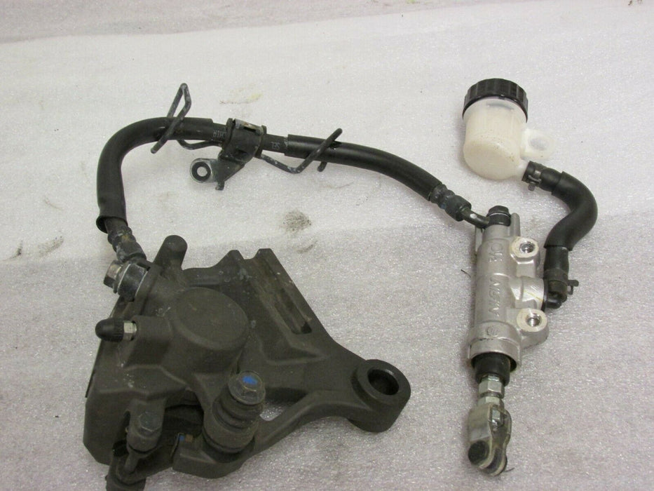 2015-2018 Yamaha YZF-R3 YZFR3 RIGHT REAR Brake Caliper Master Cylinder OEM