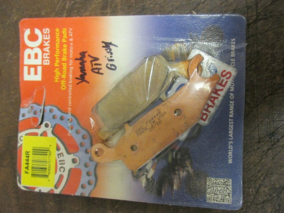 EBC - FA444R - R Series Long Life Sintered Brake Pads