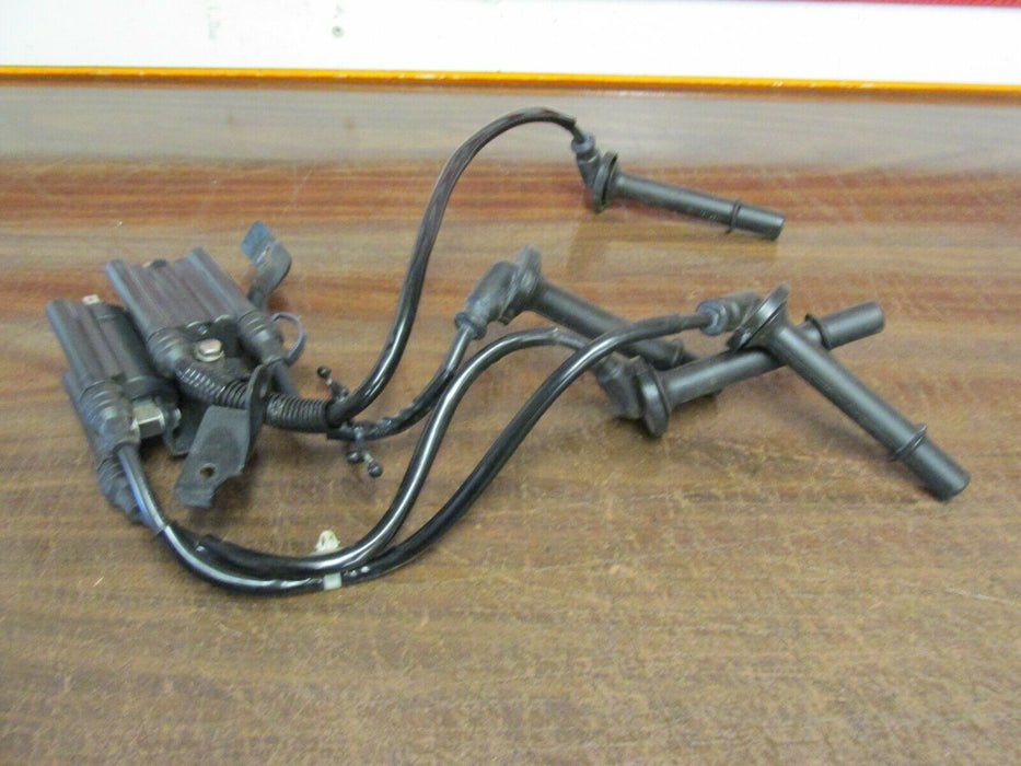 2014-2018 HONDA CBR650F CBR 650F IGNITION PAK COILS PLUG WIRES OEM 1599 MILES