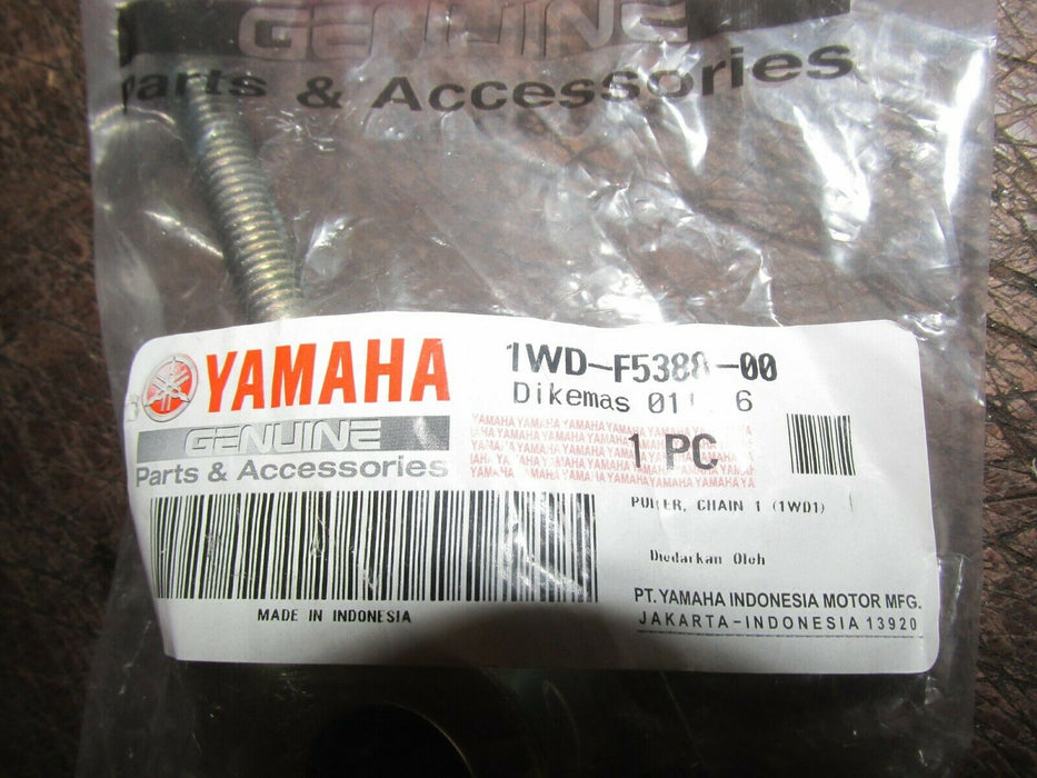 Yamaha 1WED-F5388-00 SWINGARM CHAIN TENSIONER NEW OEM