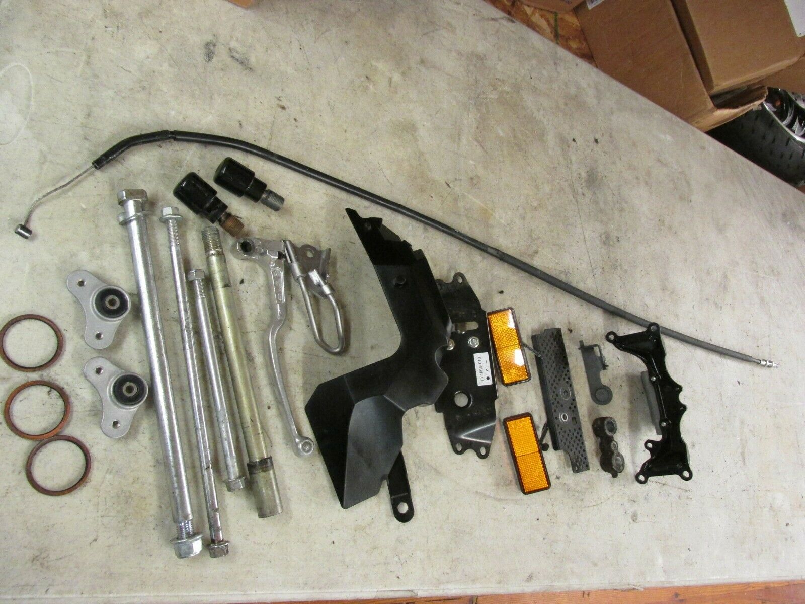 2014-2016 Yamaha FZ09 FZ-09 MISC PARTS LOT OEM