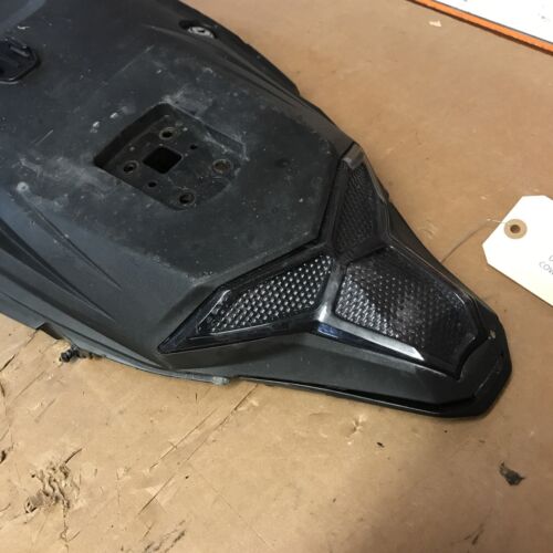 2019-23 NINJA ZX6R 636 OEM REAR UNDERTAIL FAIRING COWL AND TAIL LIGHT