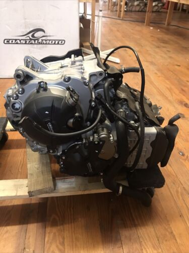 2019-23 KAWASAKI NINJA ZX6R 2020 636 ENGINE MOTOR **13,890 MILES** RUNS GREAT