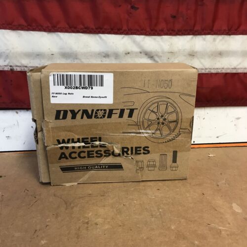 DYNOFIT FF-N050 16 PIECE LUG NUTS SET WITH SOCKET TOOL KEY HIGH QUALITY NEW