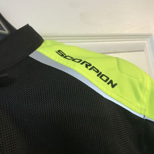 Scorpion Ascendant Jacket Black/Hi-Viz S BRAND NEW