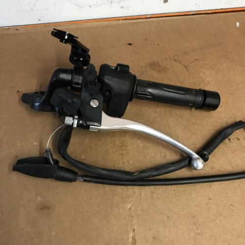 2015-22 Honda CBR300R Left side clip on Hand Controls Grips Light turn Signals