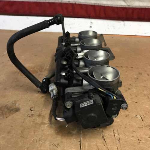 2005-2006 Suzuki GSXR1000 Throttle Bodies Fuel Injectors OEM