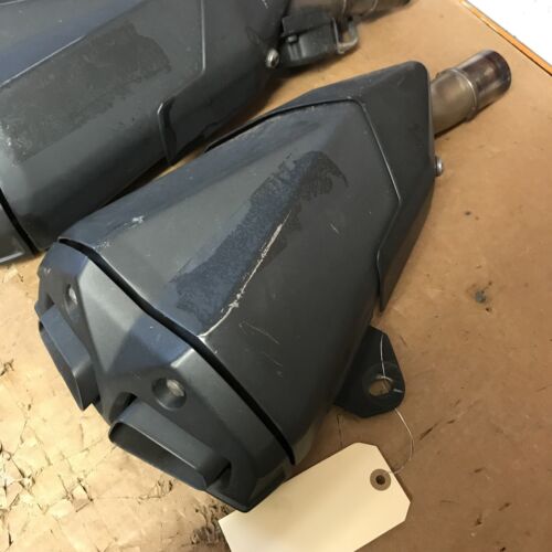 2011-2013 Kawasaki Ninja Zx1000 Exhaust Muffler Set OEM