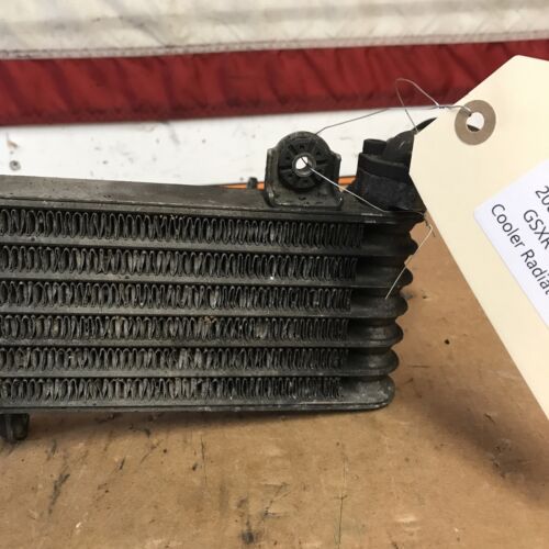 2005-2006 Suzuki GSXR-1000 Oil Cooler Radiator OEM