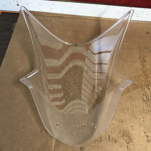 2011-2015 Kawasaki Ninja ZX-10R Clear Bubble Windshield