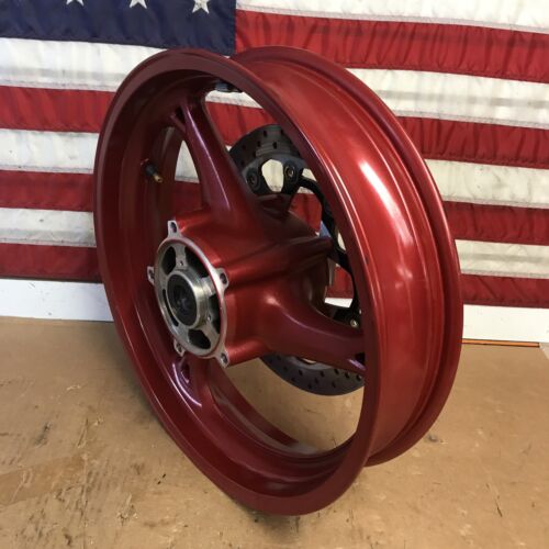 Gen 2 Busa 2008-2022 Front Wheel in Red OEM
