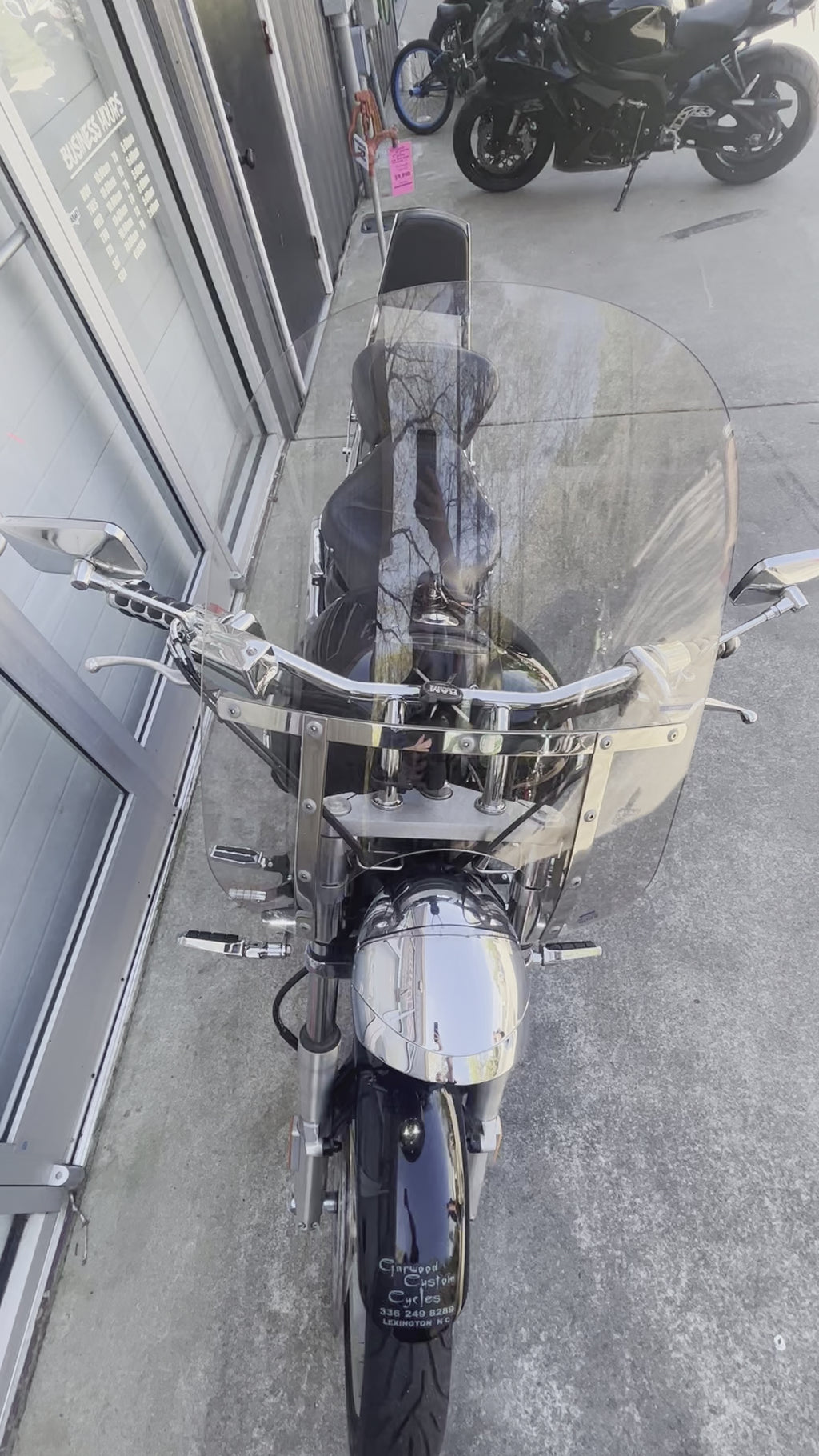 2005 Honda VTX1300 Color: Black Mileage: 7,040 VIN: 105656