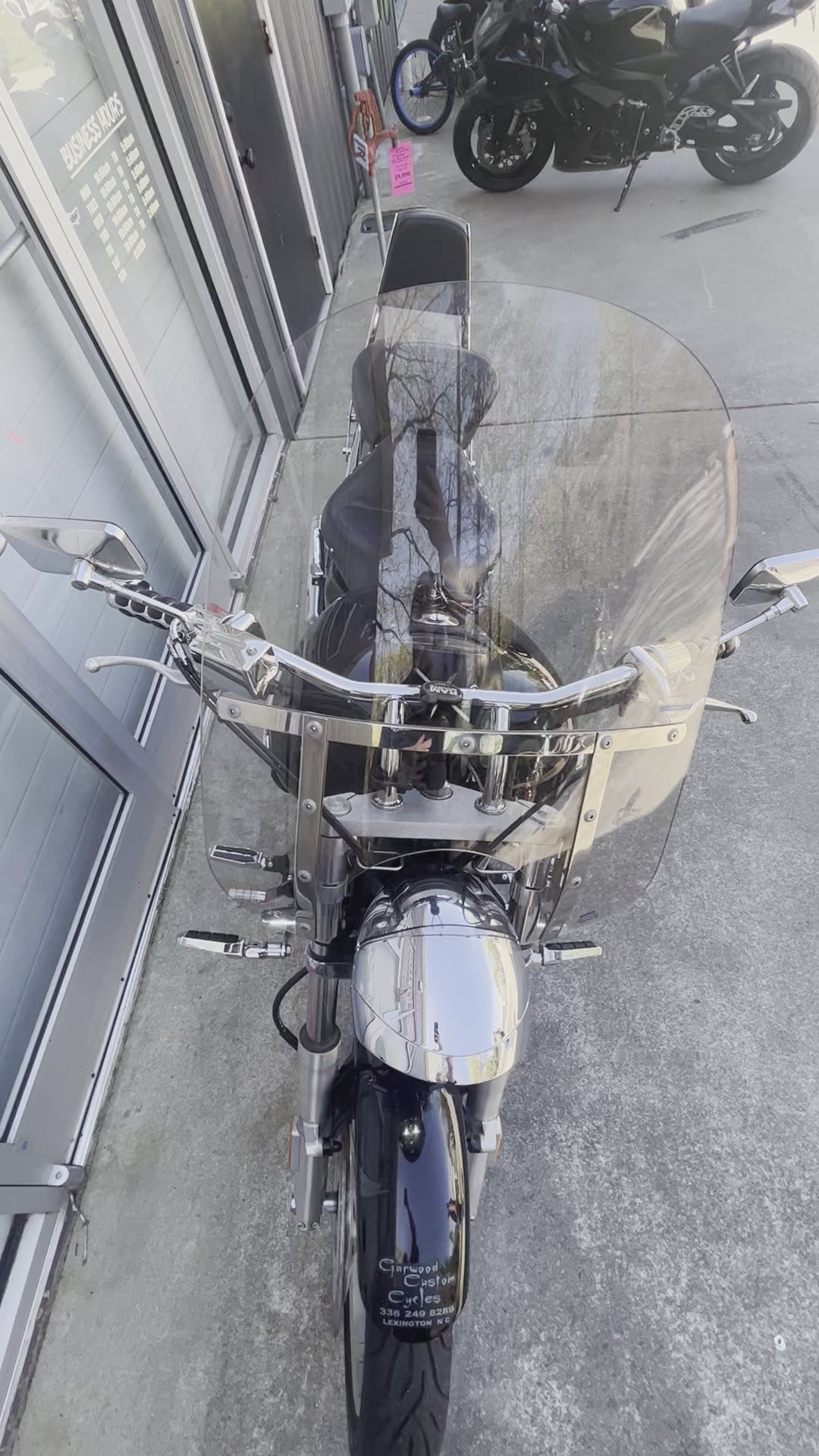 2005 Honda VTX1300 Color: Black Mileage: 7,040 VIN: 105656