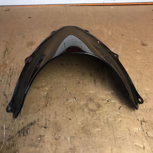 2006-2007 Suzuki GSXR-600 750 Windshield Windscreen Fairing OEM Black