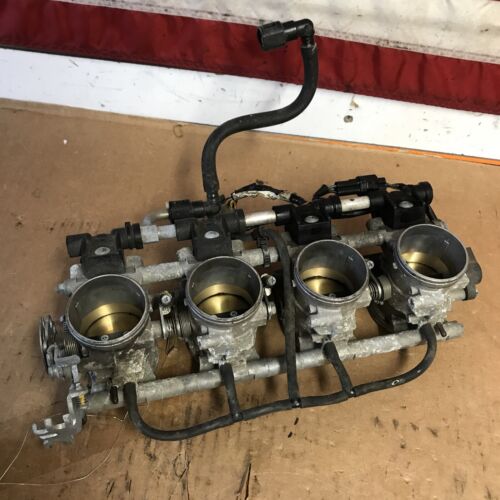 1999-2007 Suzuki GSX-1300R Hayabusa Throttle Bodies Fuel Injector Assembly OEM