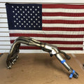 2022-23 (2022) SUZUKI HAYABUSA GEN 3 EXHAUST HEADER PIPES MANIFOLD OEM