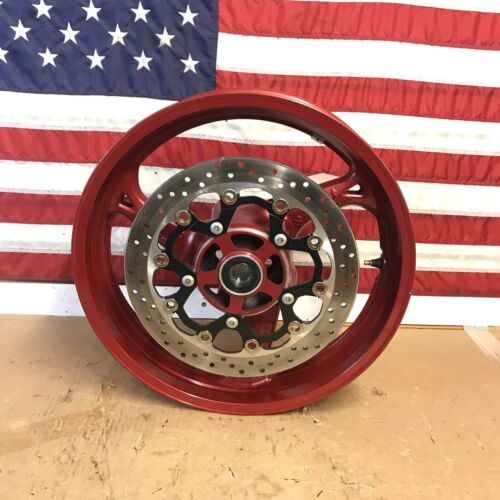 Gen 2 Busa 2008-2022 Front Wheel in Red OEM