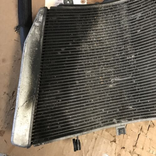 2005-2006 Suzuki GSXR1000 Radiator and Fan OEM