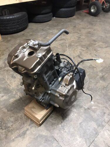 2021 Honda CBR300 Motor complete **2,265 MILES** runs great, video