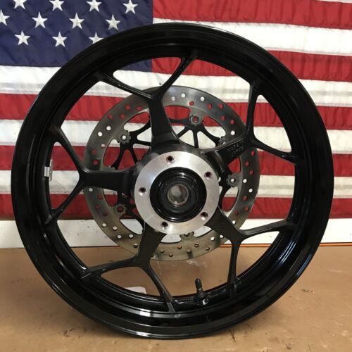 2012 Gen 2 Kawasaki Ninja ZX14 Front Wheel OEM